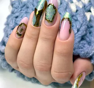 Nagelstyling door OLA Beauty & Nails, voorbeeld 5