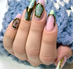 Nagelstyling door OLA Beauty & Nails, voorbeeld 6