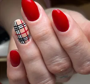 Nagelstyling door OLA Beauty & Nails, voorbeeld 7