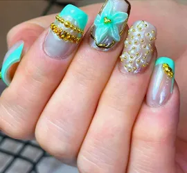 Nagelstyling door OLA Beauty & Nails, voorbeeld 9