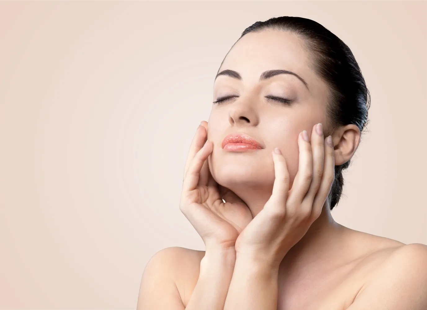 Verzorgende beautybehandeling